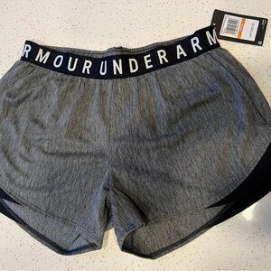 Under Armour Gray Athletic Shorts
